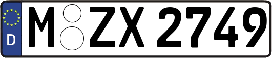 M-ZX2749