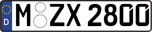 M-ZX2800