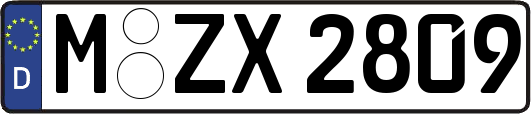 M-ZX2809