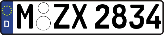 M-ZX2834