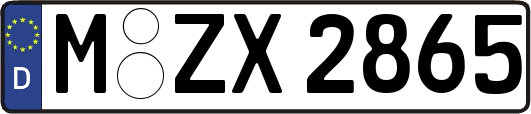 M-ZX2865