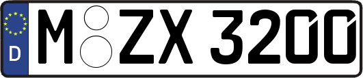 M-ZX3200