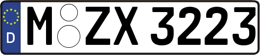 M-ZX3223