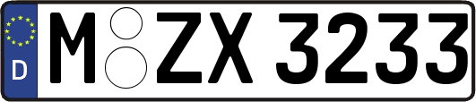 M-ZX3233