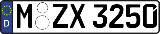 M-ZX3250