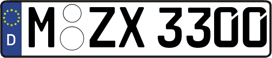 M-ZX3300