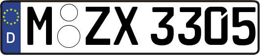 M-ZX3305