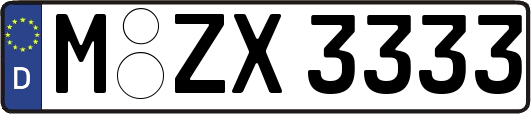 M-ZX3333