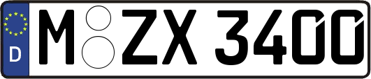 M-ZX3400