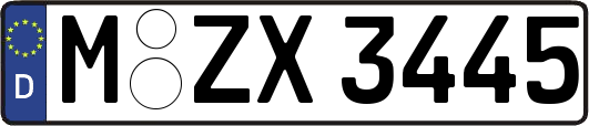 M-ZX3445