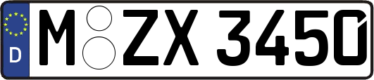 M-ZX3450