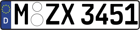 M-ZX3451