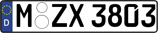 M-ZX3803