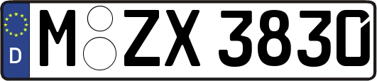 M-ZX3830