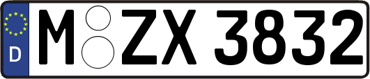 M-ZX3832