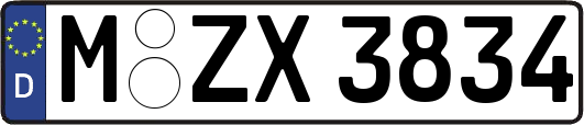 M-ZX3834