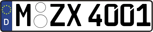 M-ZX4001