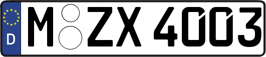 M-ZX4003