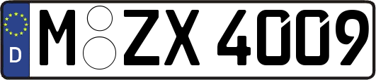 M-ZX4009