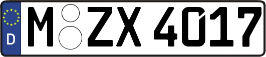 M-ZX4017