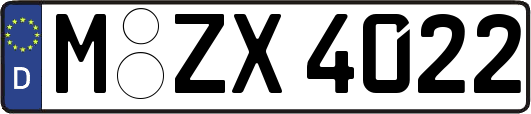 M-ZX4022