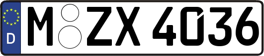 M-ZX4036