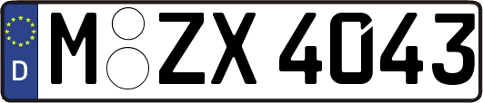 M-ZX4043