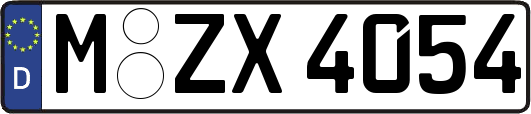 M-ZX4054