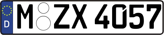 M-ZX4057