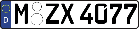 M-ZX4077