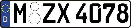 M-ZX4078