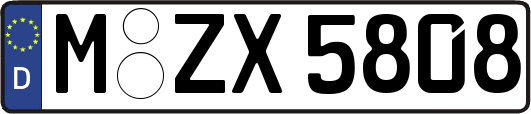 M-ZX5808