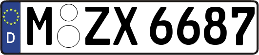 M-ZX6687