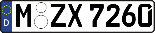 M-ZX7260