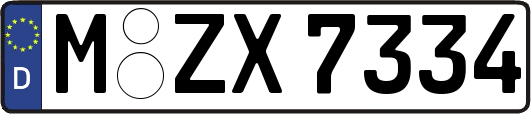 M-ZX7334