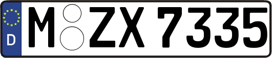 M-ZX7335