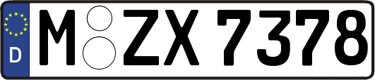 M-ZX7378