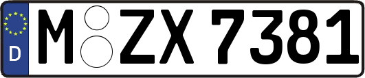 M-ZX7381