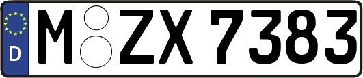 M-ZX7383