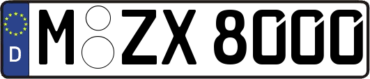 M-ZX8000