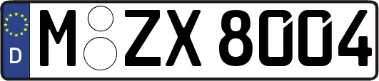 M-ZX8004