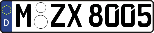 M-ZX8005