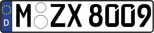 M-ZX8009