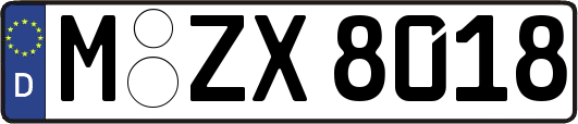 M-ZX8018