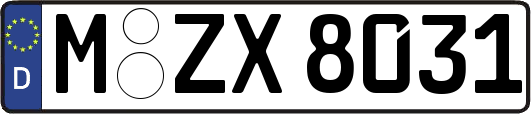 M-ZX8031