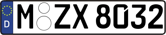 M-ZX8032