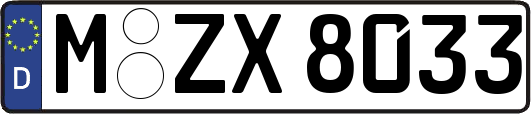 M-ZX8033