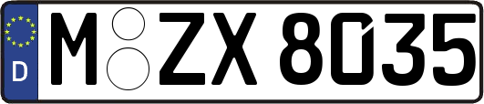 M-ZX8035