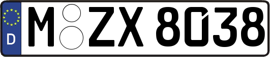 M-ZX8038