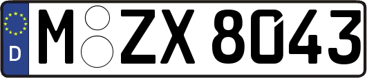 M-ZX8043